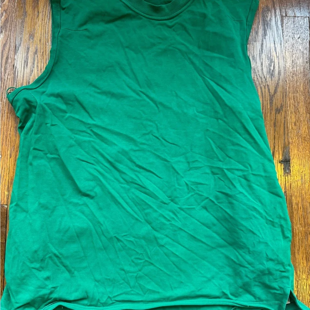 Free People Movement Micro Short Green Set - Picture 5 of 10